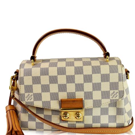 lv croisette crossbody bag|louis vuitton damier azur crossbody.